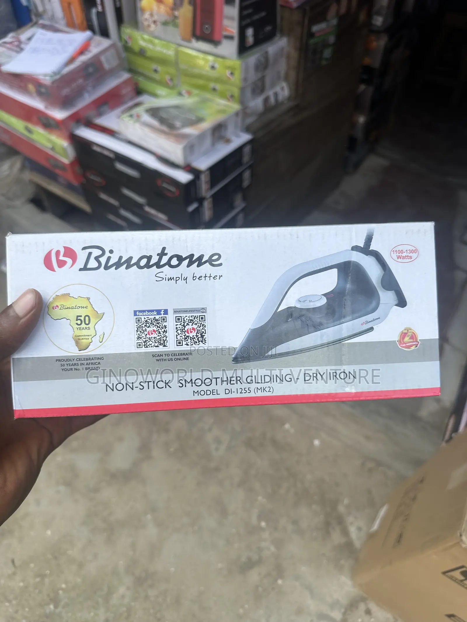 Binatone Iron