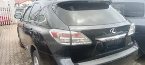 Lexus RX 2011 Gray