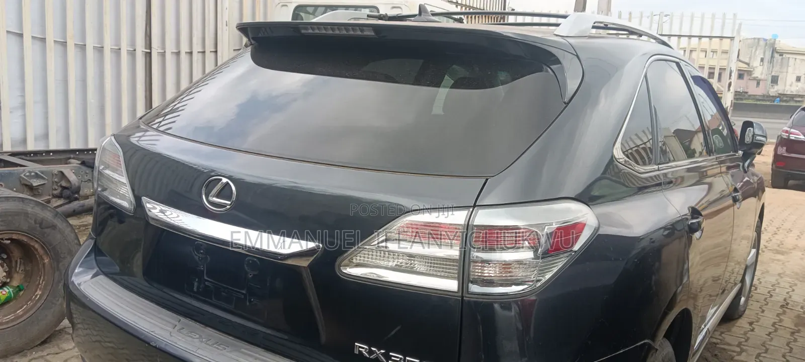 Lexus RX 2011 Gray