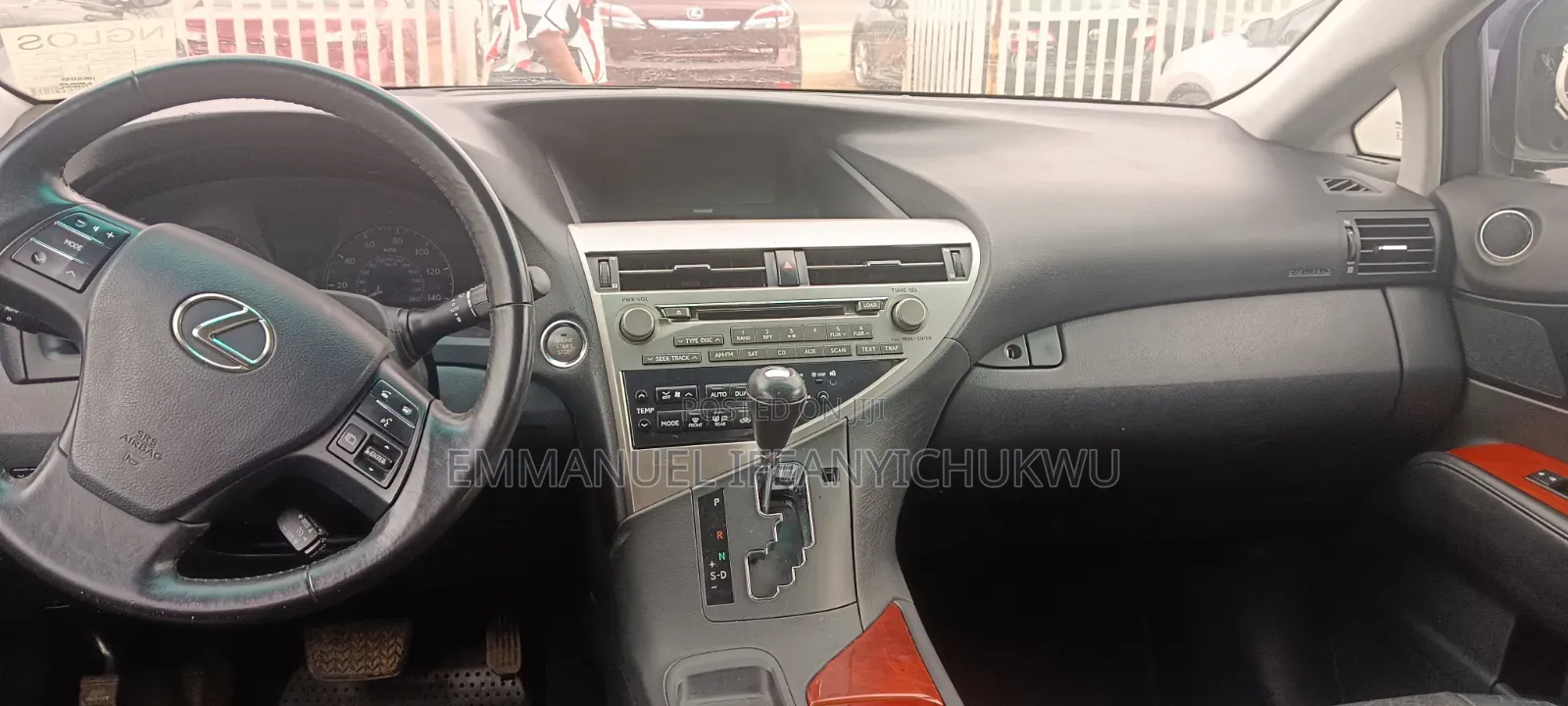 Lexus RX 2011 Gray