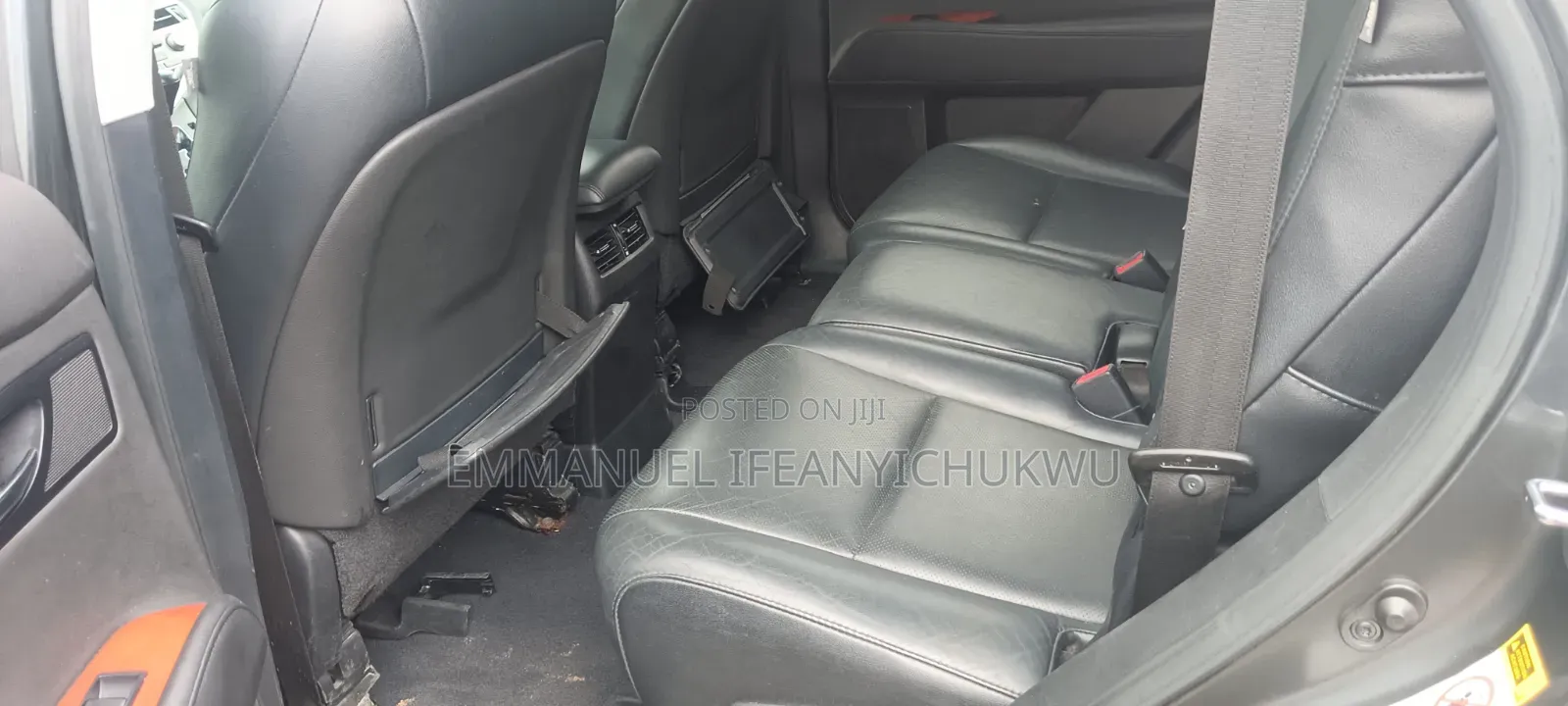 Lexus RX 2011 Gray