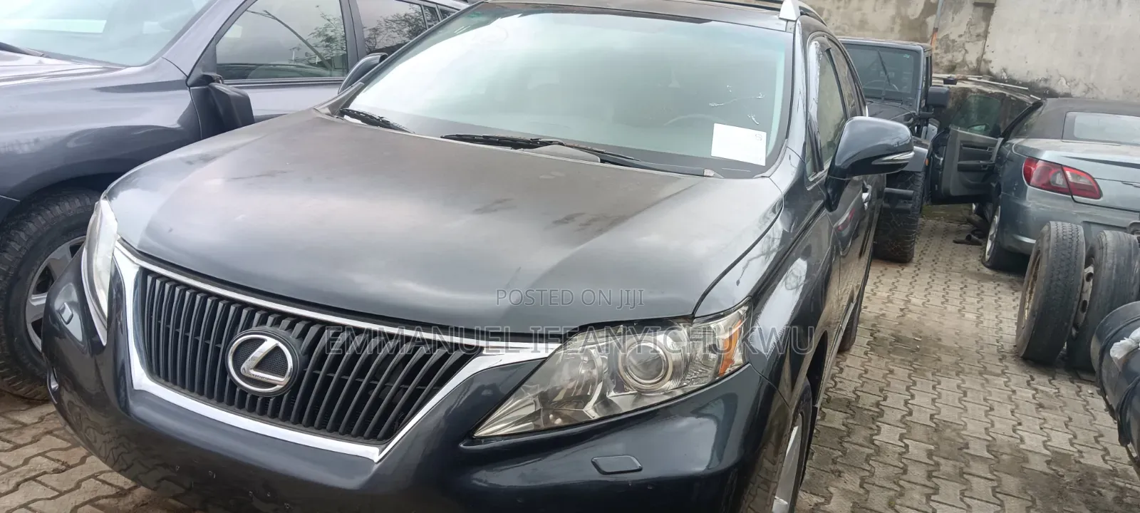 Lexus RX 2011 Gray