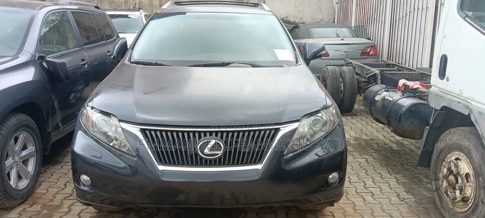 Lexus RX 2011 Gray