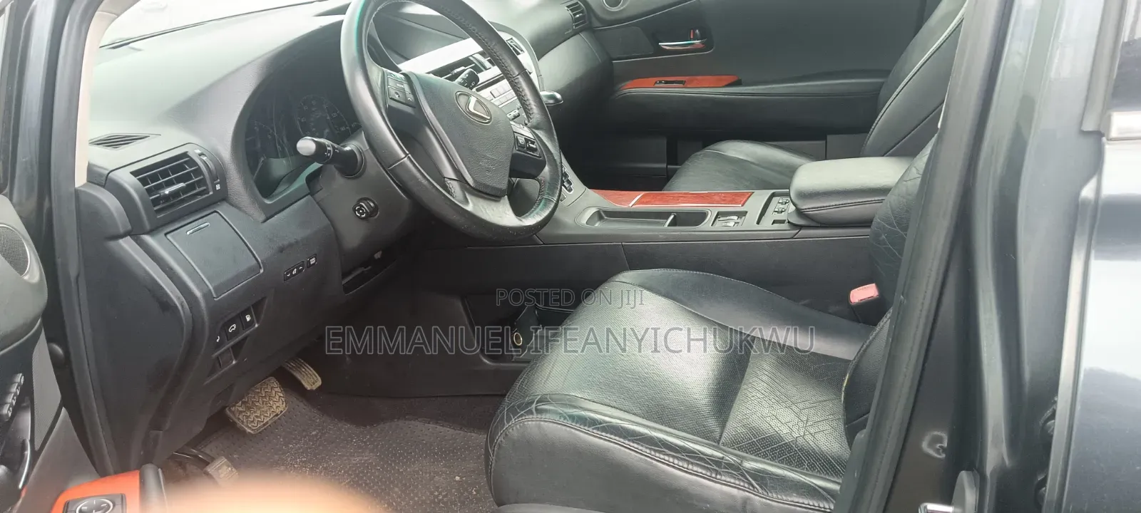 Lexus RX 2011 Gray