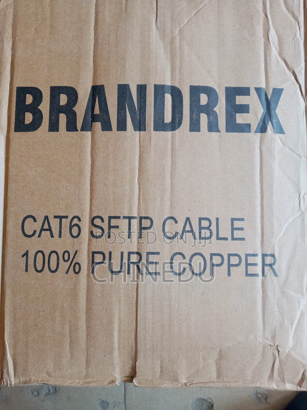 Cat6 SFTP Band Rex Cable