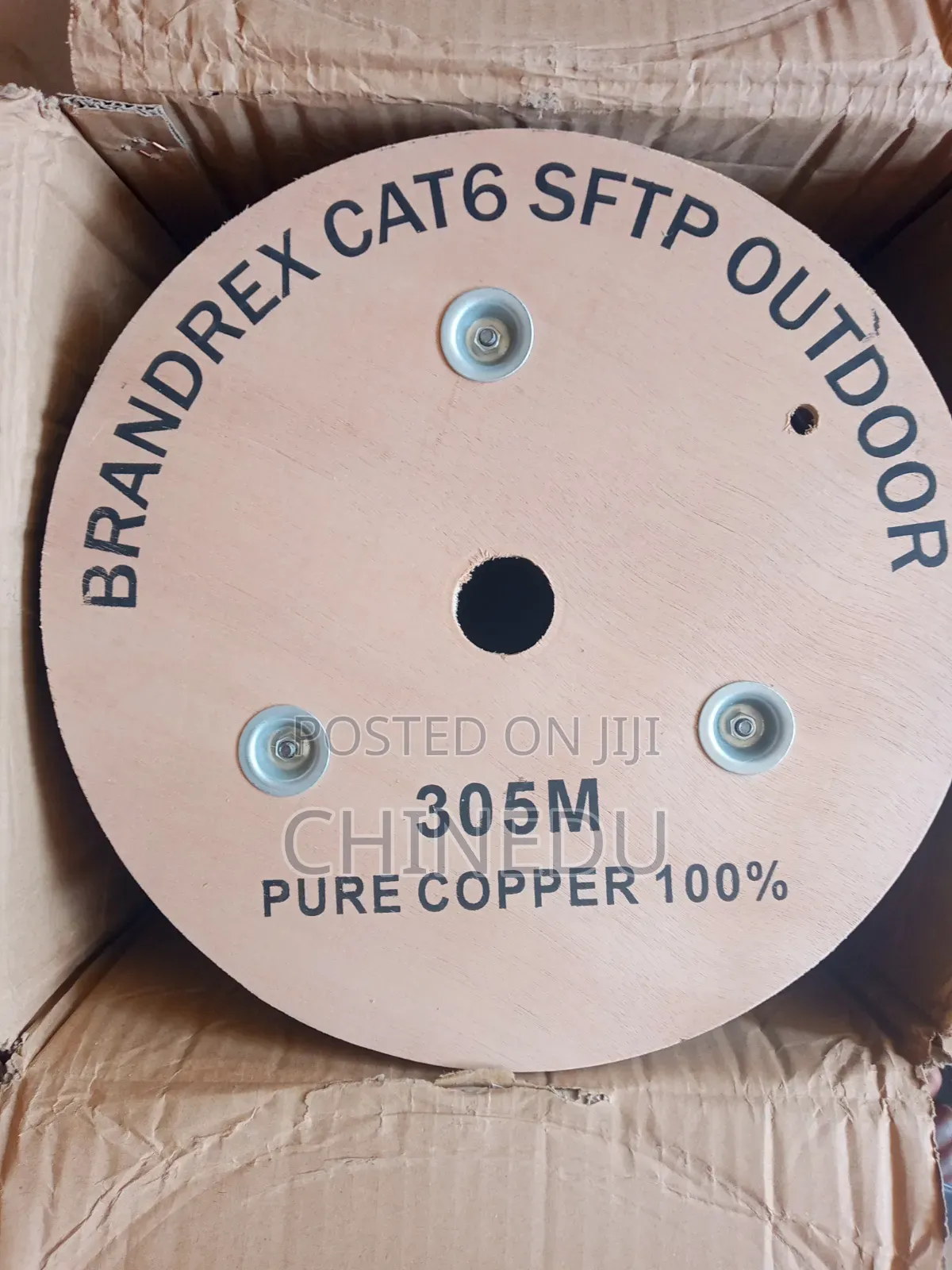 Cat6 SFTP Band Rex Cable