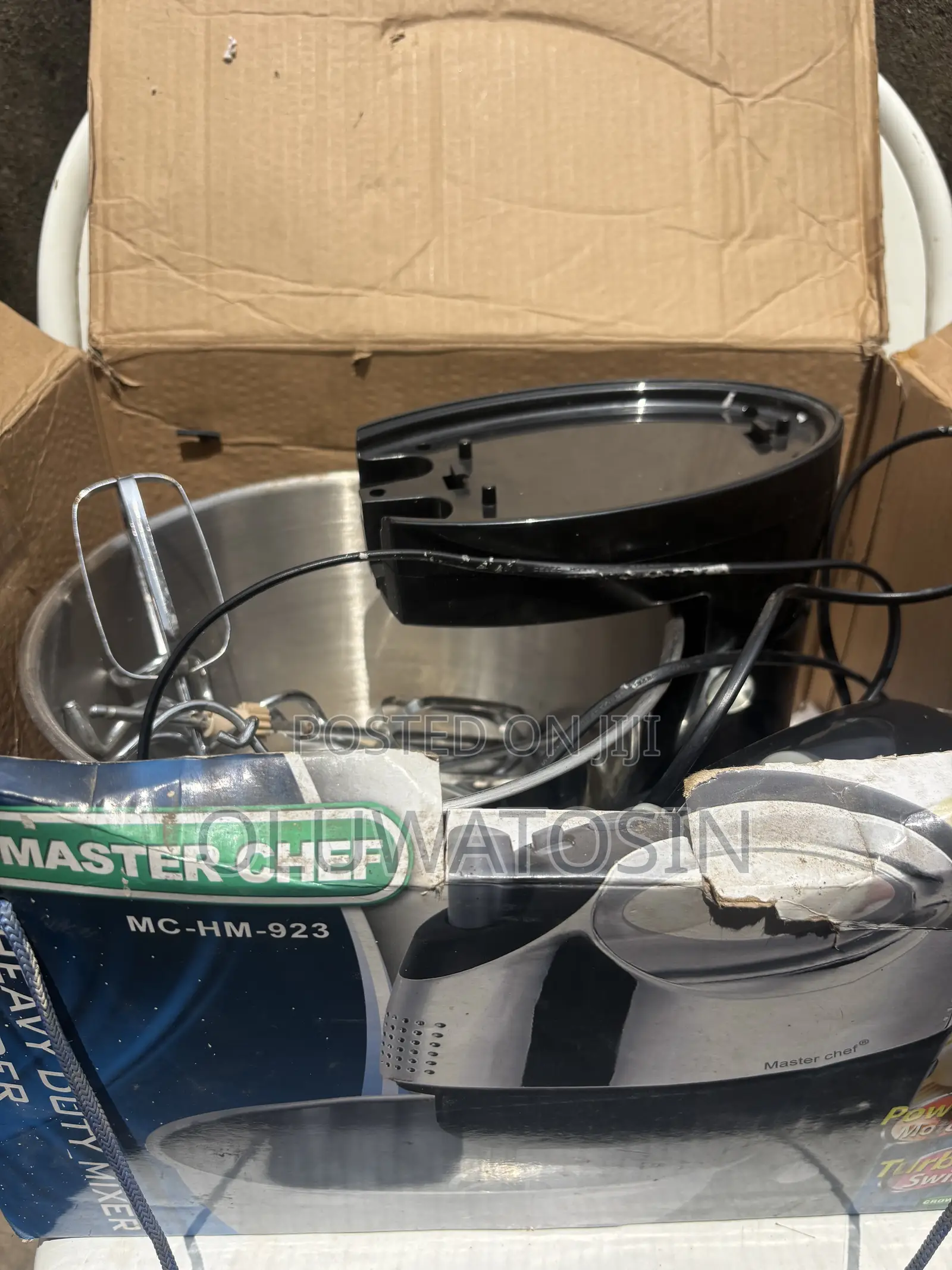 Master Chef Heavy Duty Mixer