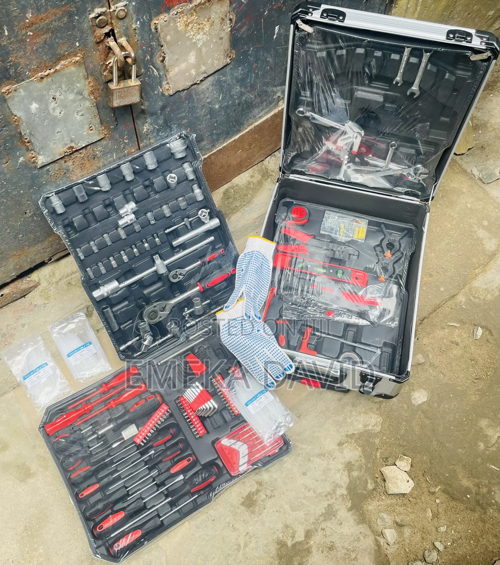 449 PCS Combination Tools Box Mechanical Eletrcal Tools
