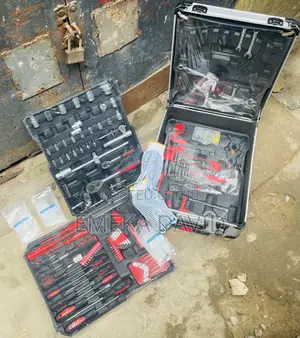 449 PCS Combination Tools Box Mechanical Eletrcal Tools
