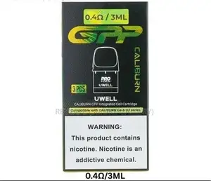 Uwell Caliburn GPP 0.4/0.6 (3ml) Coil Catridge