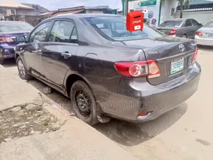 Toyota Corolla 2013 Gray