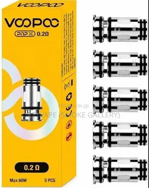 Voopoo PNPX 0.2 and 1 Mesh Coil (5pcs/Pack)