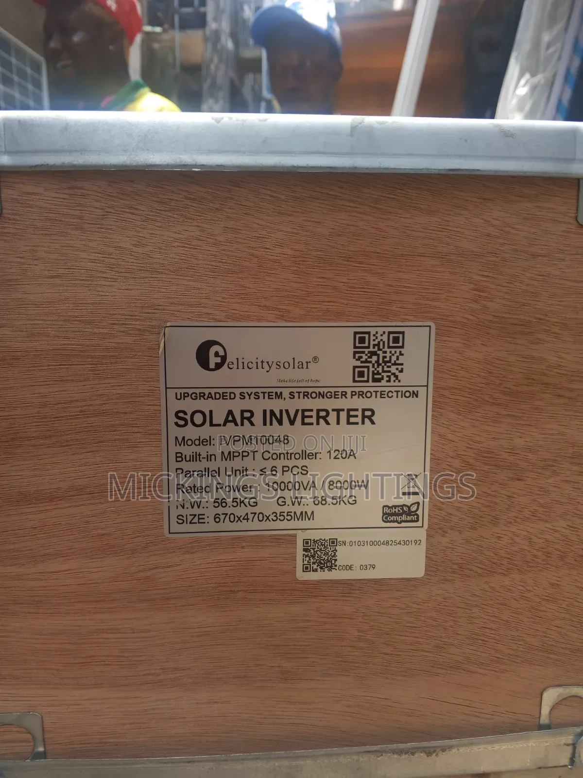 Felicity Solar Inverter