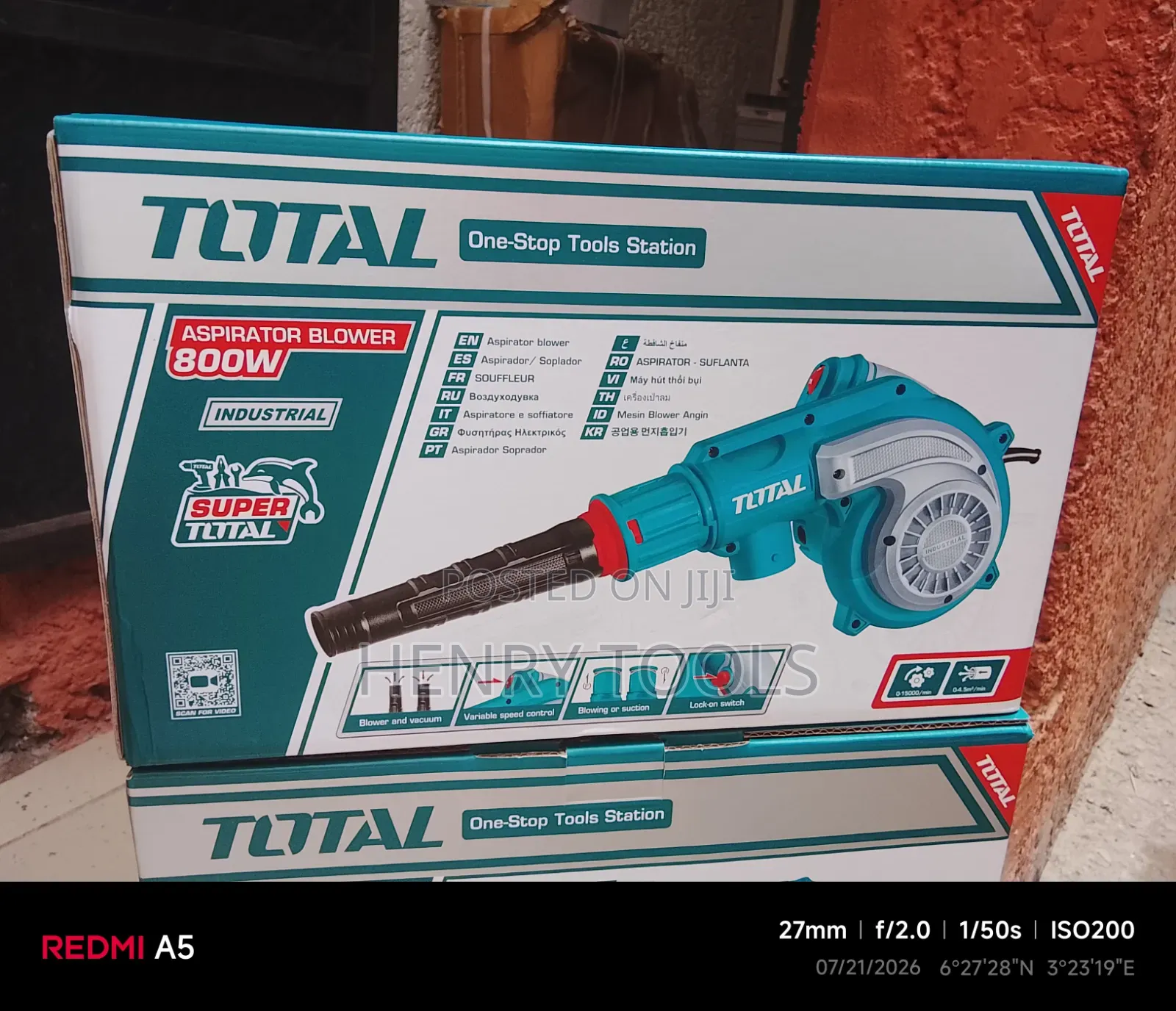 Total Air Blower