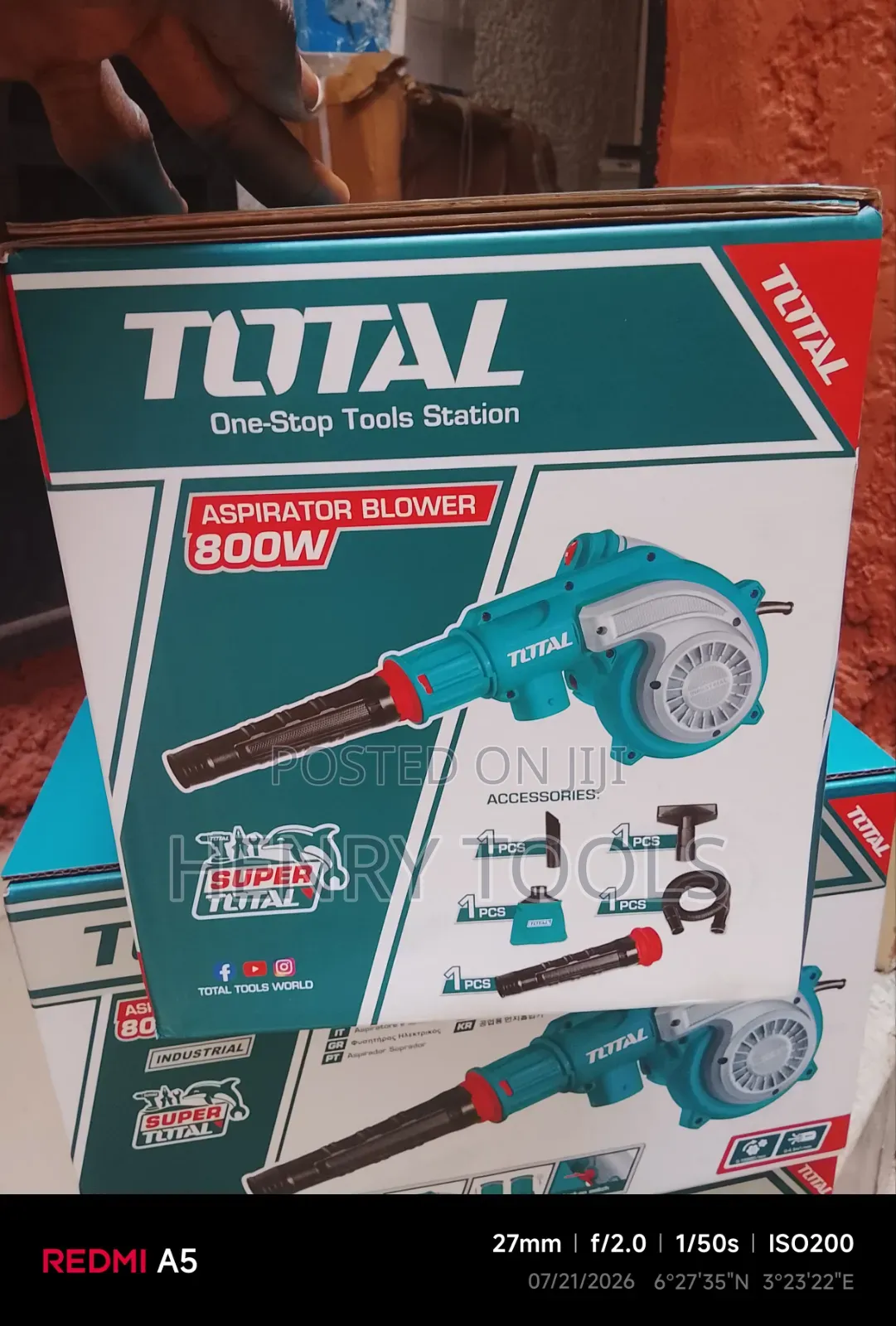 Total Air Blower