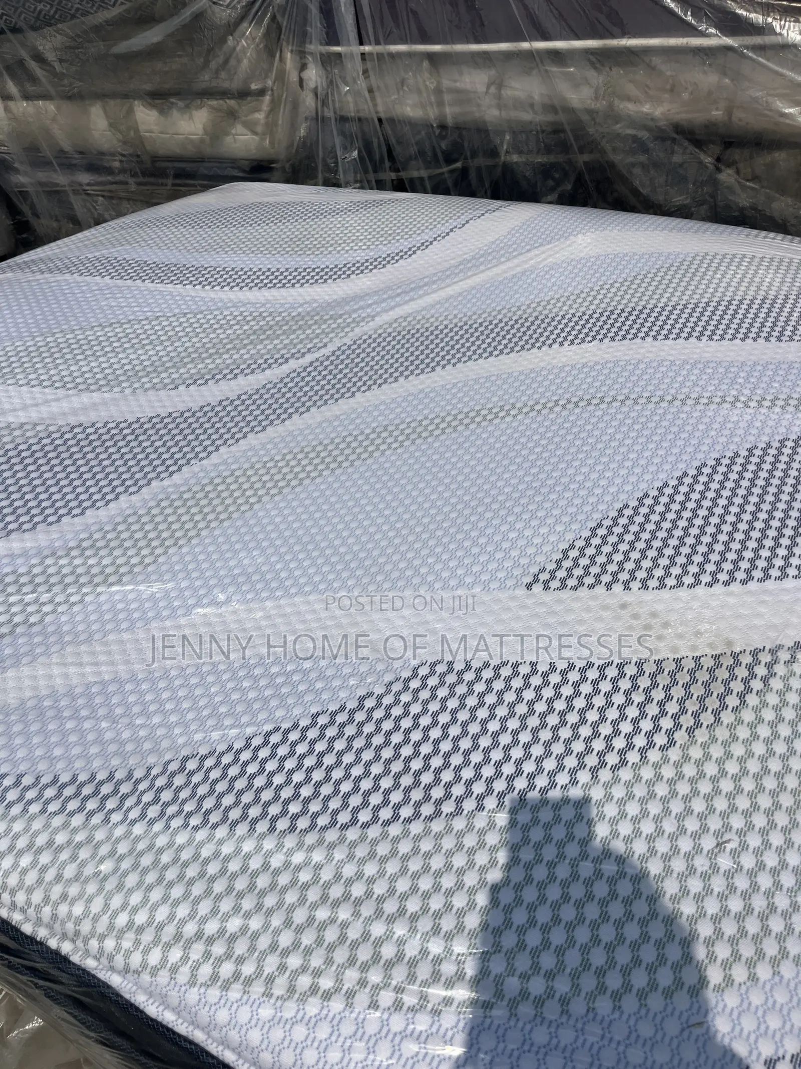 6 by 6 12inch Mattress