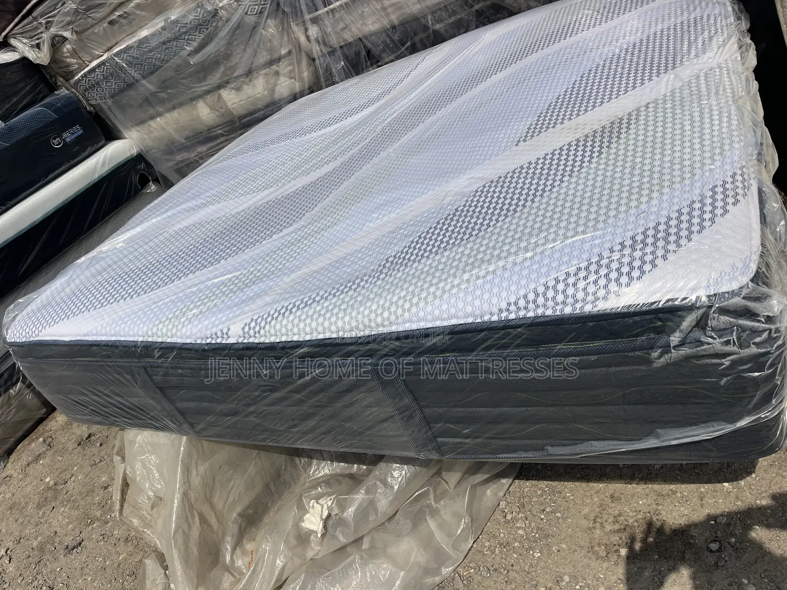 6 by 6 12inch Mattress