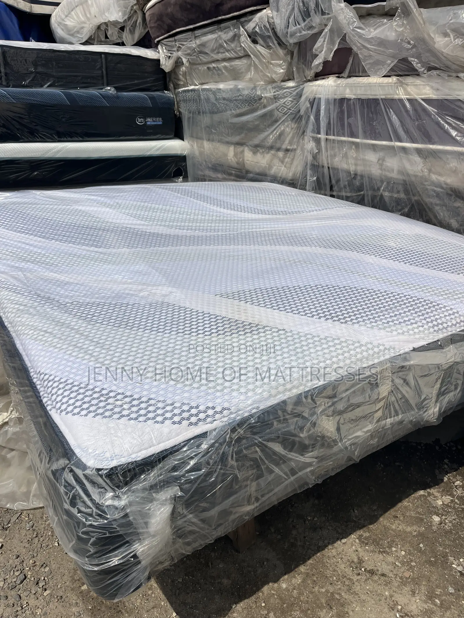 6 by 6 12inch Mattress
