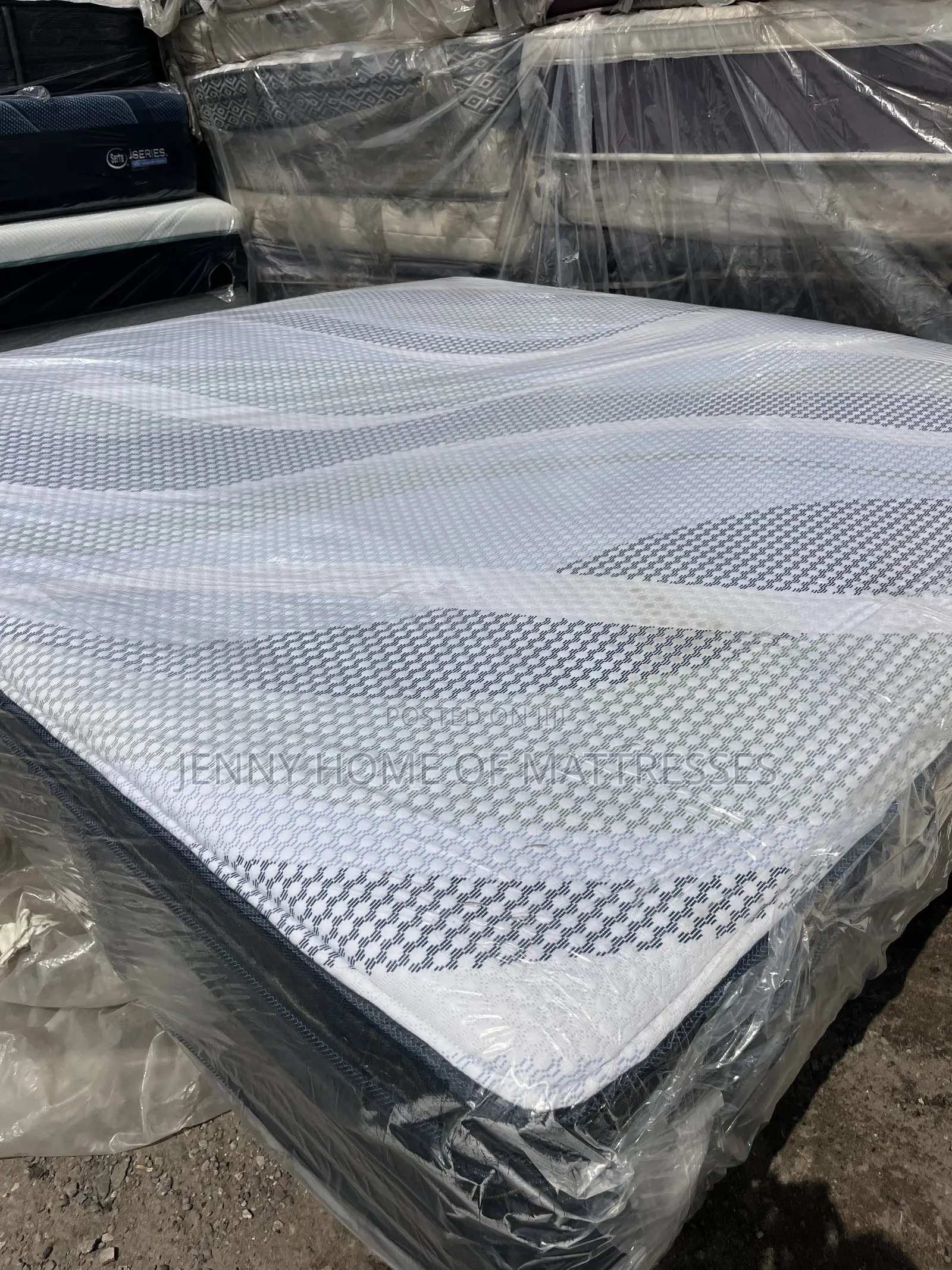 6 by 6 12inch Mattress