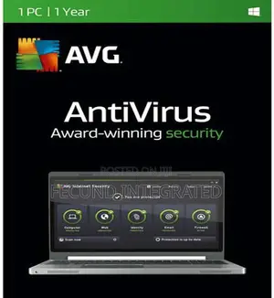AVG Antivirus - 1 User 1 Year Key