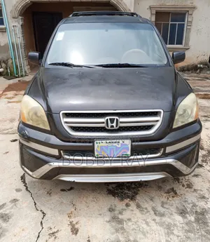 Honda Pilot EX 4x4 (3.5L 6cyl 5A) 2006 Gray
