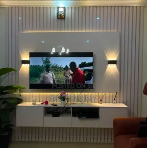 Acrylic TV Console