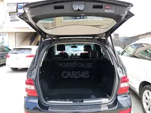Mercedes-Benz M Class 2011 Black
