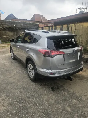 Toyota RAV4 2017 Silver