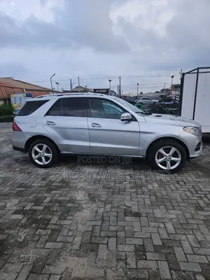 Mercedes-Benz GLE-Class 2016 Gray