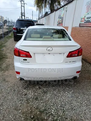 Lexus IS 250 4WD 2009 White