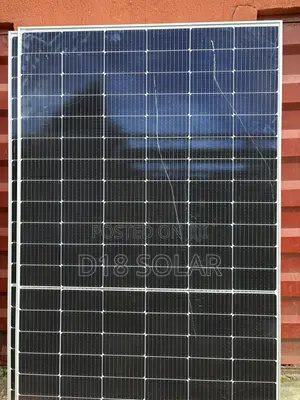 10 Busbar and 144 Cell 550w Bifacial Panels