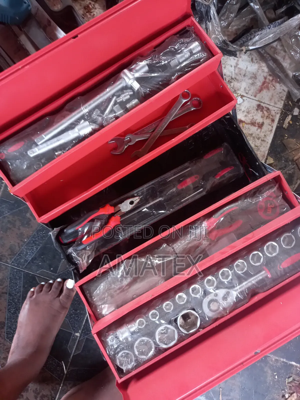 Tools Boxes