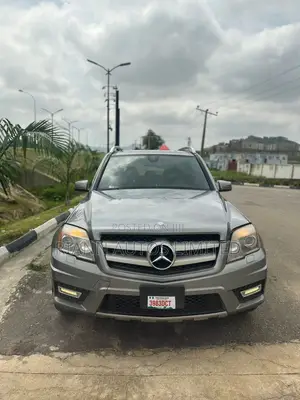 Mercedes-Benz GLK-Class 350 4MATIC 2011 Gray