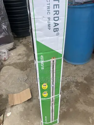 1.5HP Interdab Submersible Water Pump
