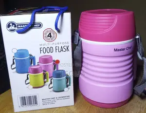 Master Chef Food Flask, All Colors