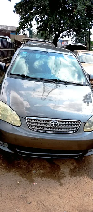 Toyota Corolla 2004 Matt Black