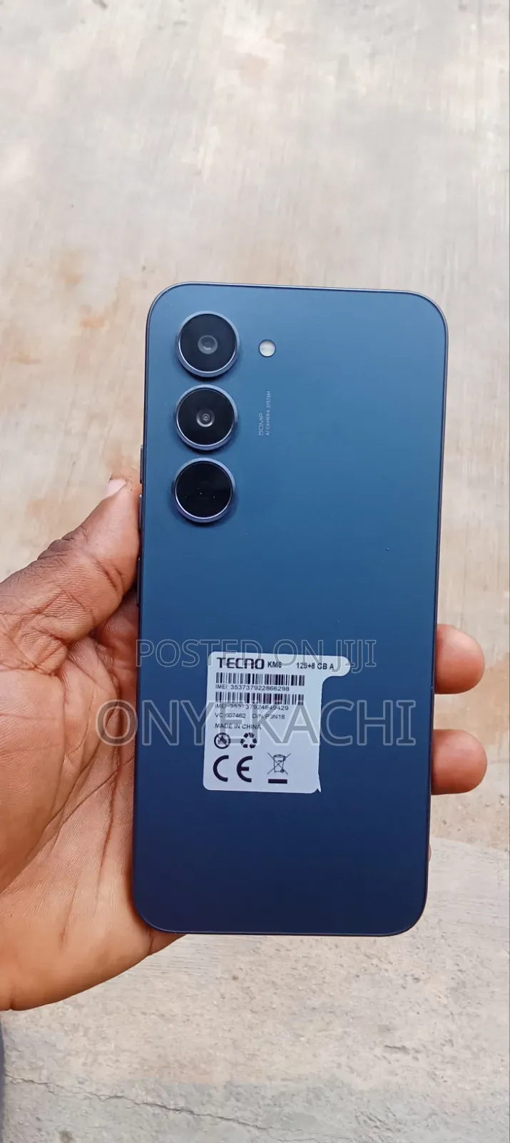 Tecno Spark 40 Pro 128 GB Black