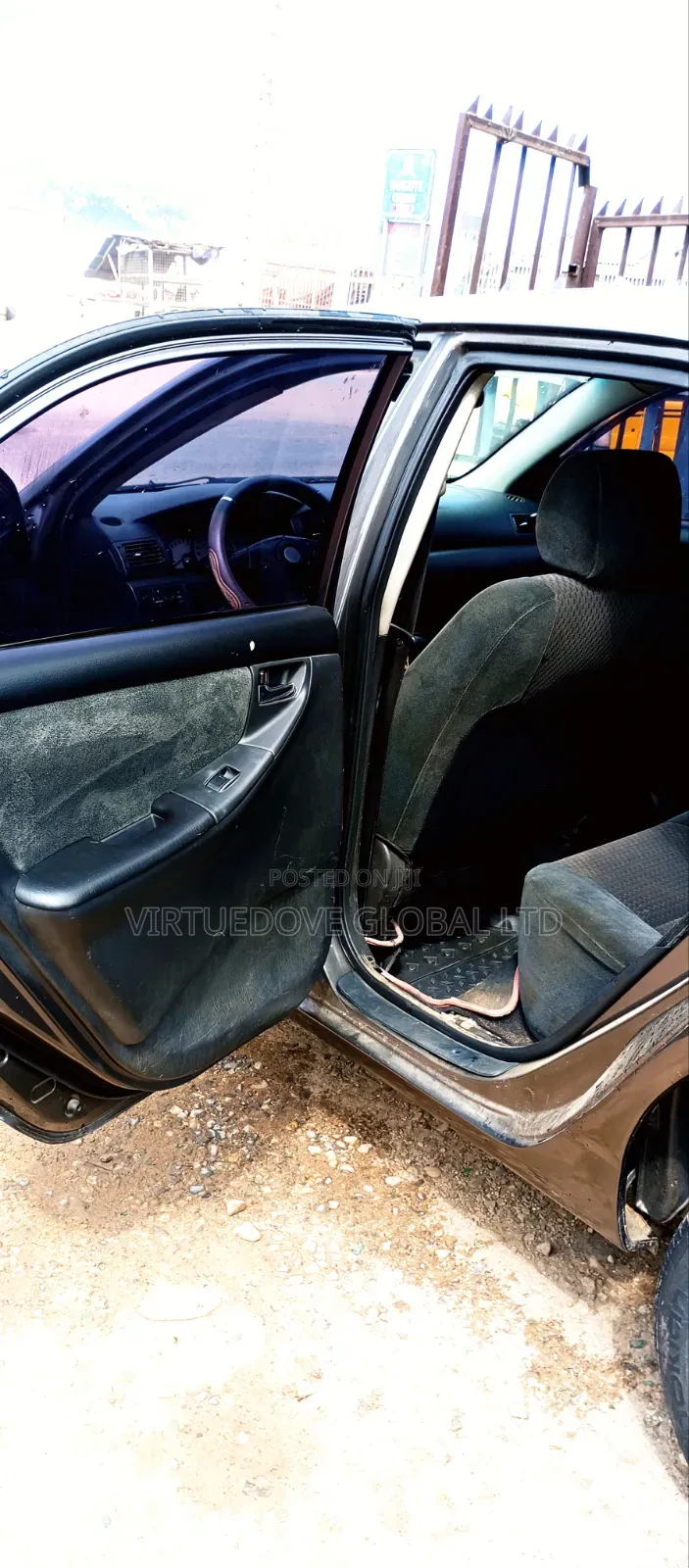 Toyota Corolla 2004 Matt Black