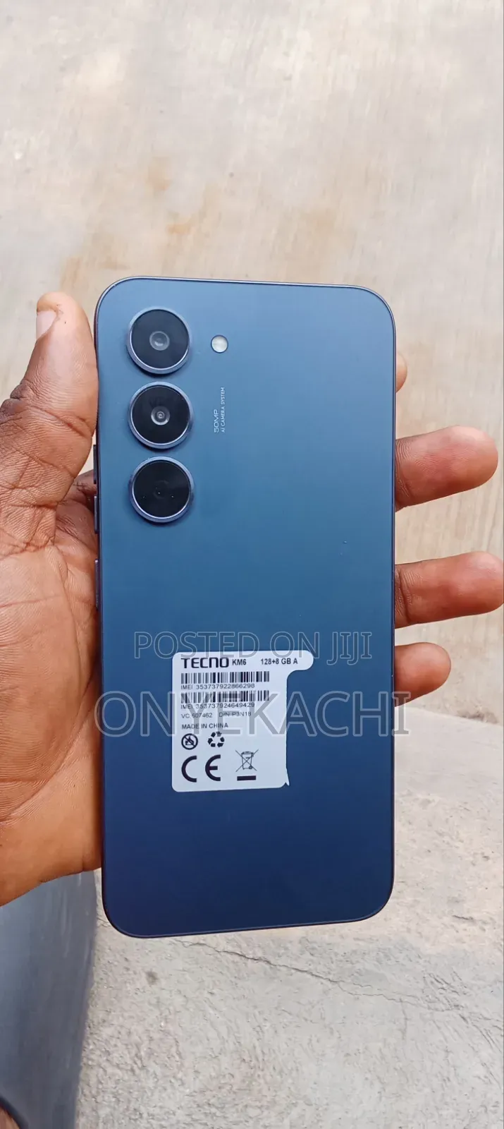 Tecno Spark 40 Pro 128 GB Black