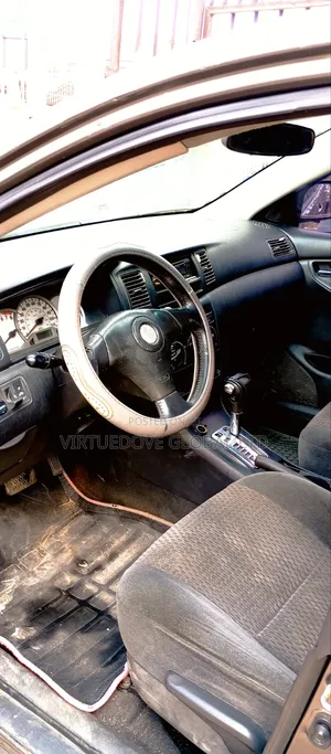 Toyota Corolla 2004 Matt Black