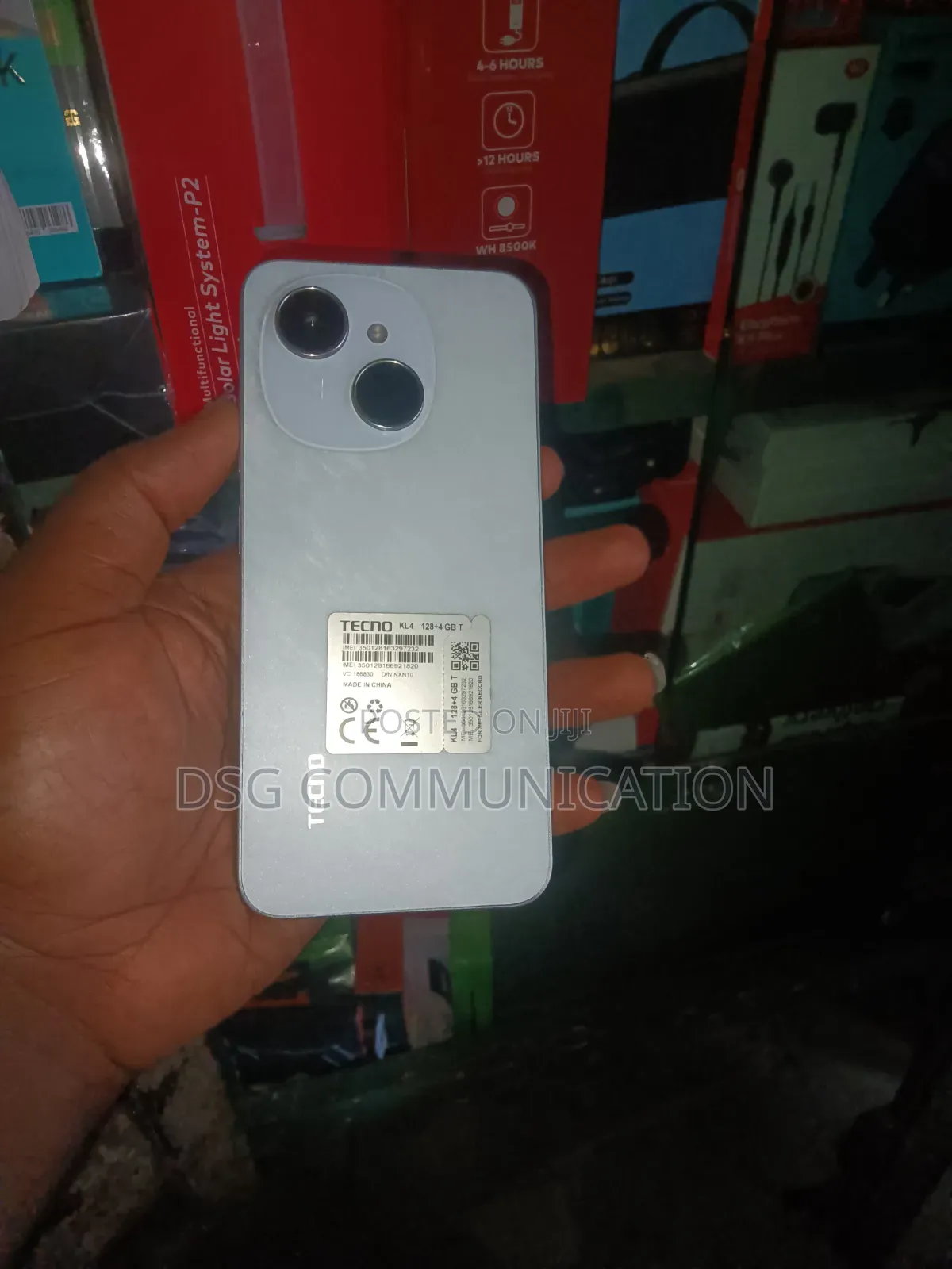 Tecno Pop 9 128 GB Gold