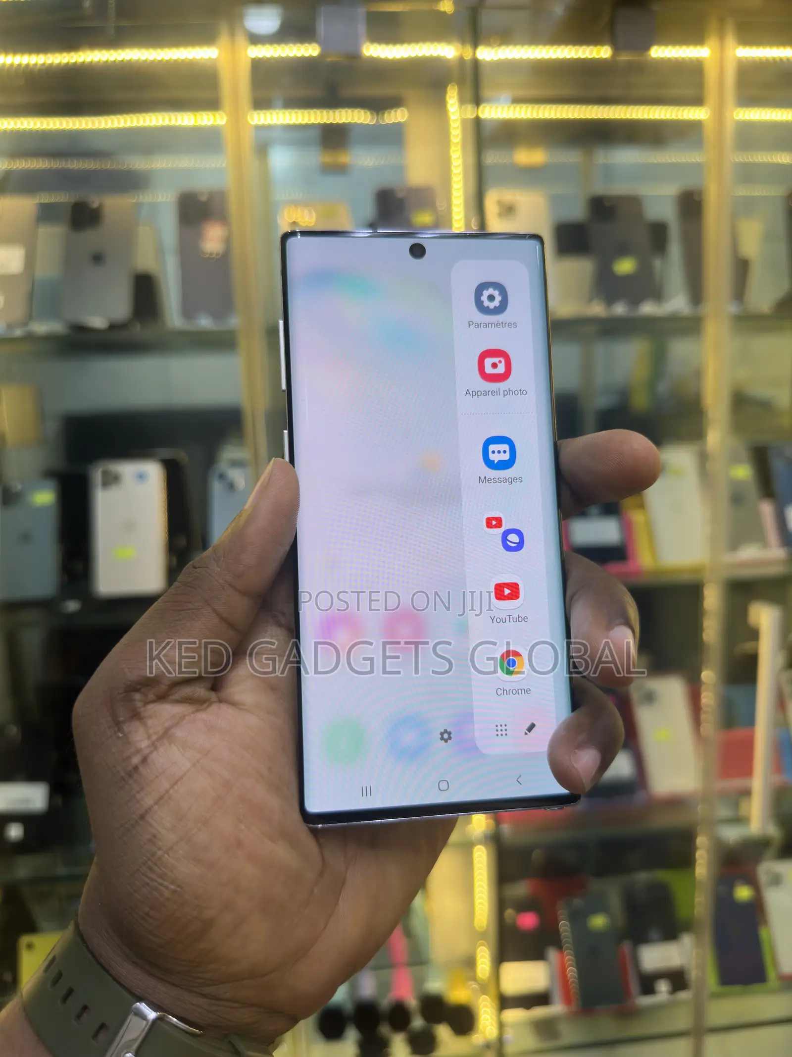 Samsung Galaxy Note 10 5G 256 GB White
