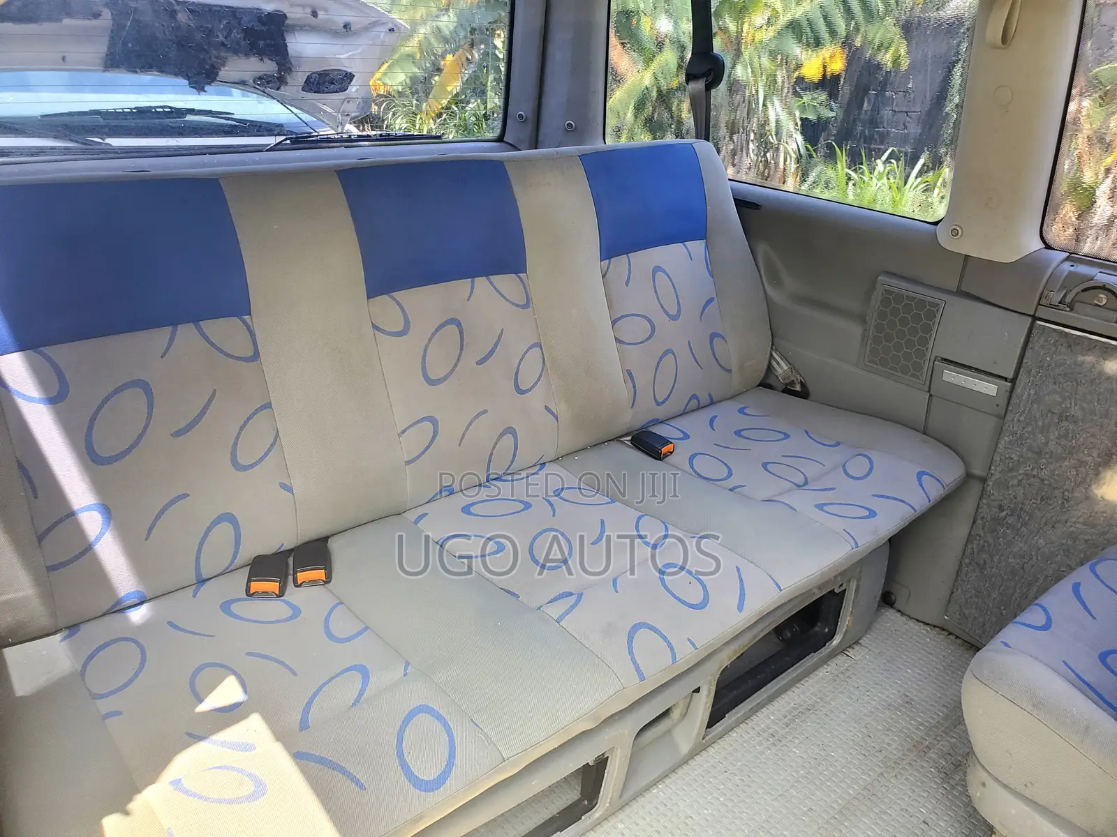 Volkswagen LT 2001 Blue