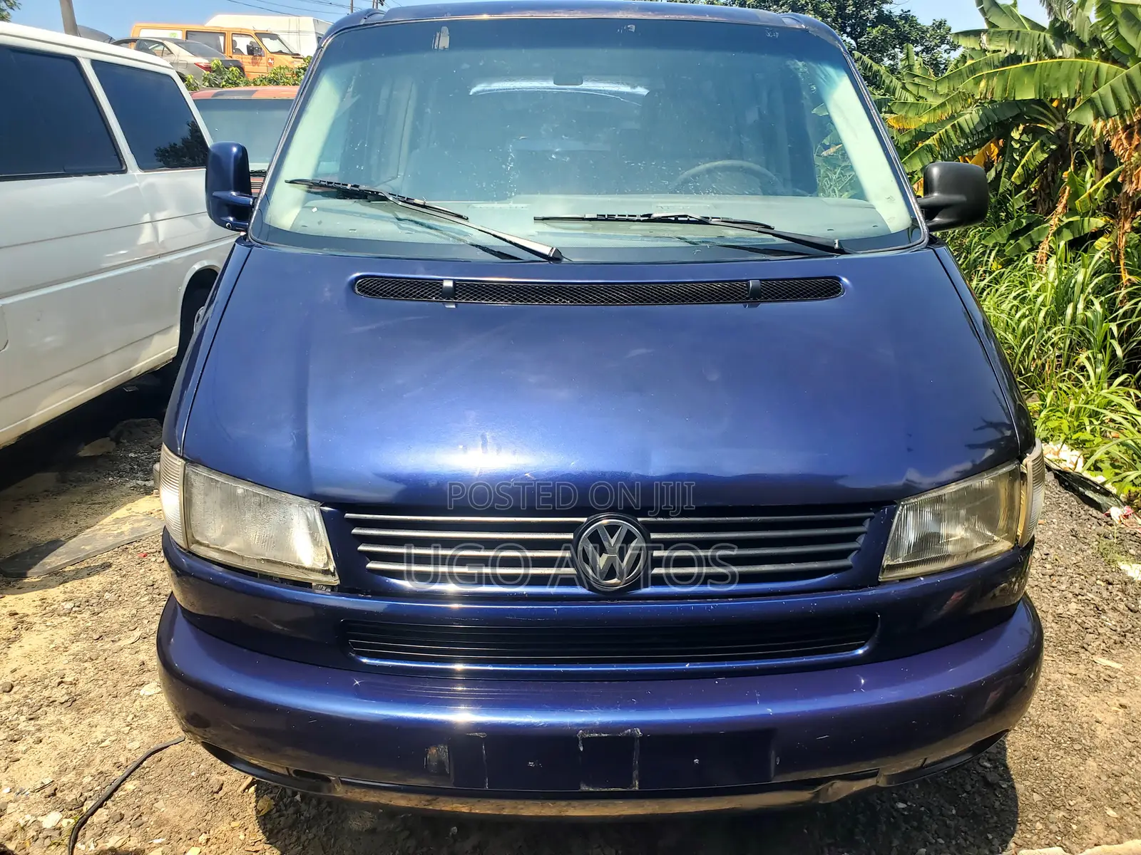 Volkswagen LT 2001 Blue