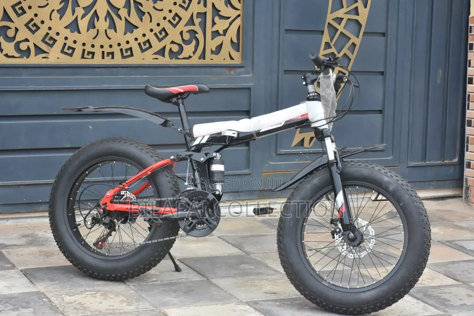 Size 20 Fat Tyre Bicycle