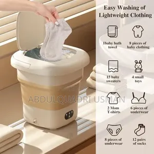 Foldable Washing Machine