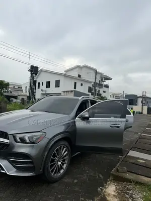 Mercedes-Benz GLE-Class GLE 450 4MATIC 2021 Gray