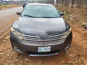 Toyota Venza 2011 Gray