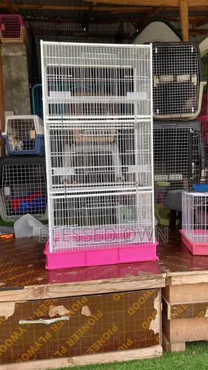 3 Layers Parrots Bird Cage