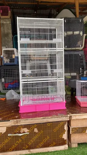 3 Layers Parrots Bird Cage